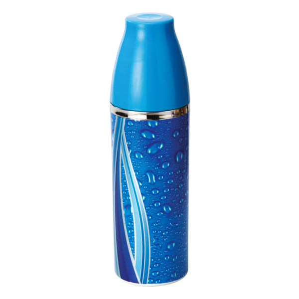 Hot & Cold Water Bottle - Blue  